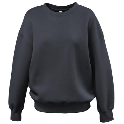 Womens Oversize Crew