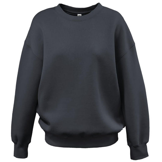 Womens Oversize Crew