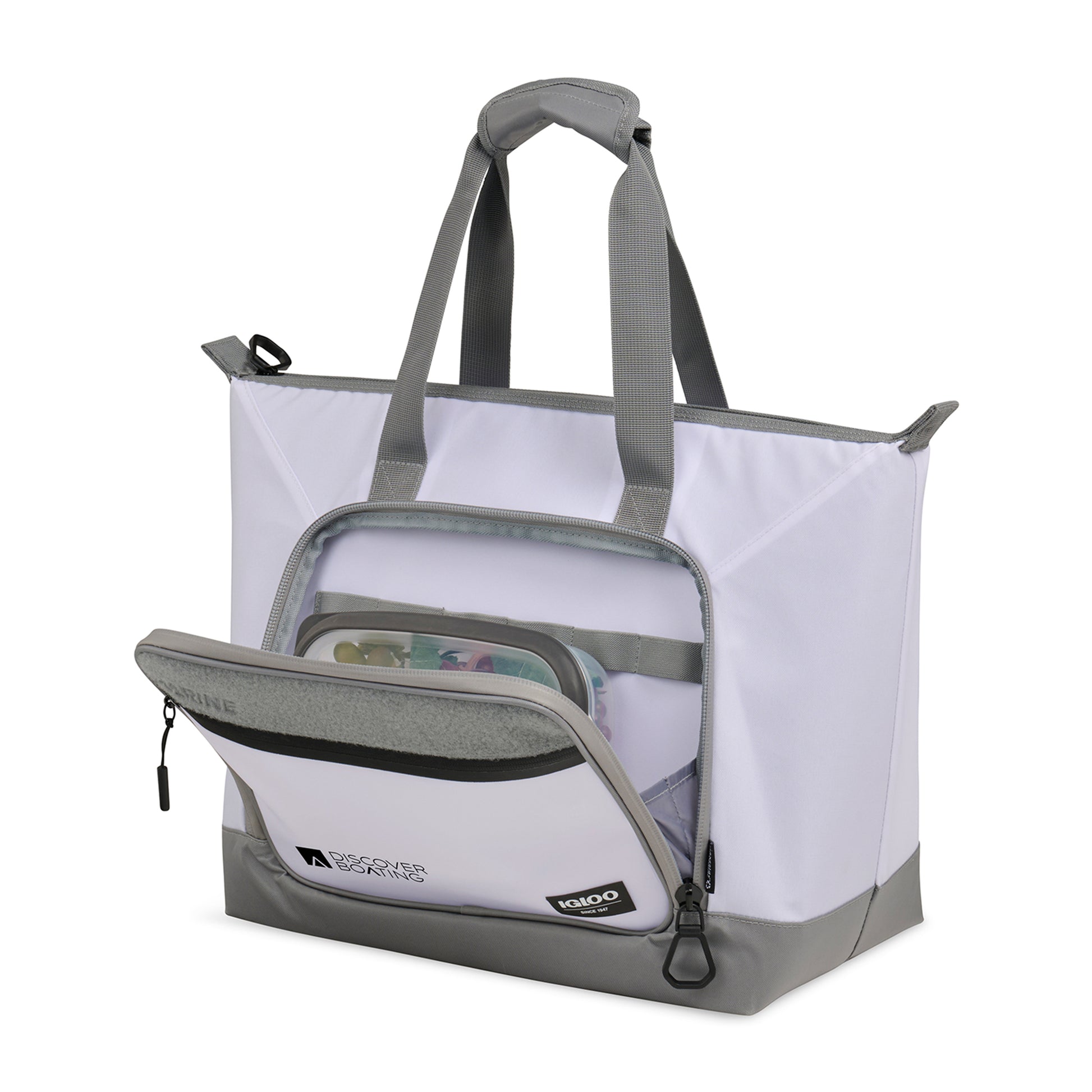 White Igloo® Marine 30 Can Tote Cooler