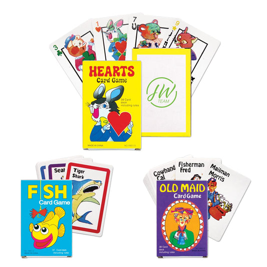 Assorted Assorted Playing Card Games