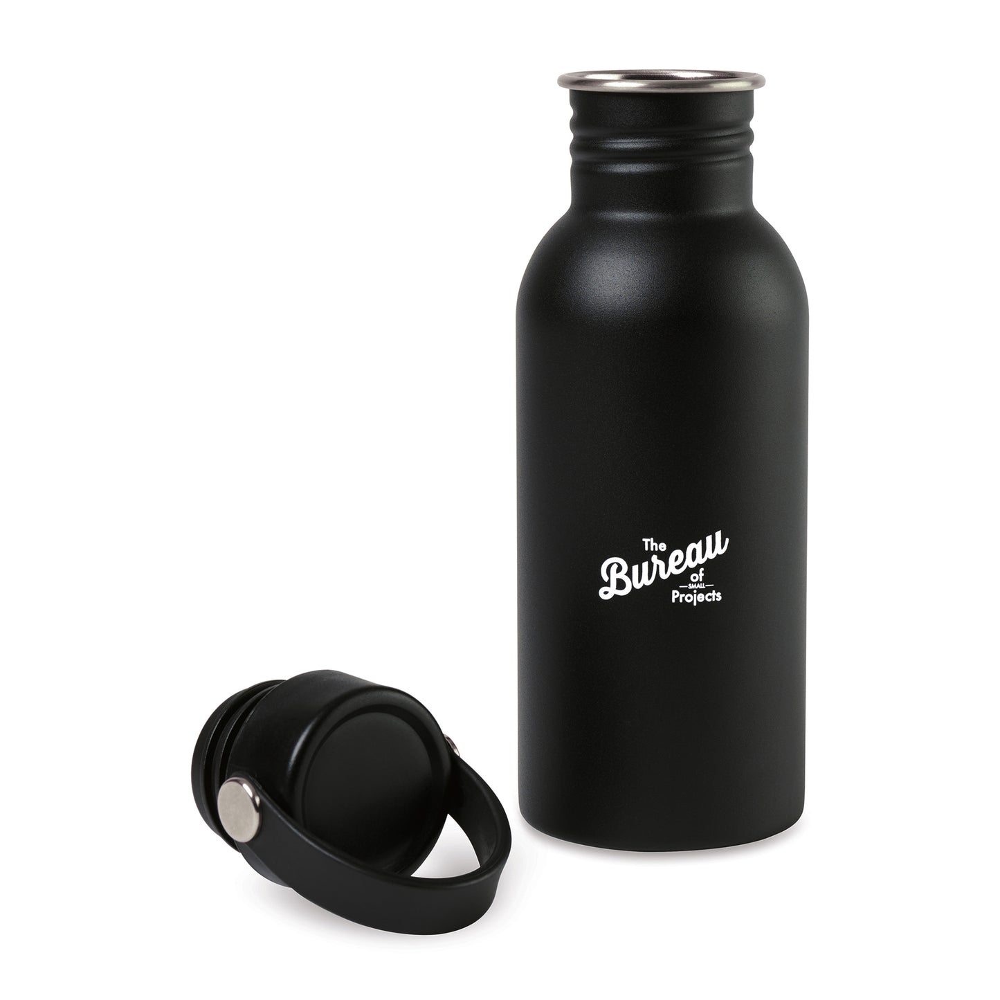 Black Arlo Classics Stainless Steel Hydration Bottle - 17 Oz.