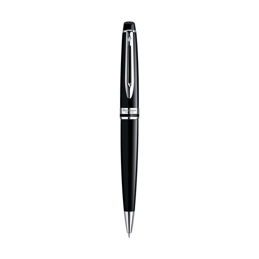 Black - Silver Trim Waterman Expert Ballpoint