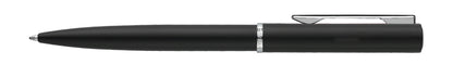 Black - Silver Trim Waterman Allure Ballpoint - Blue Ink