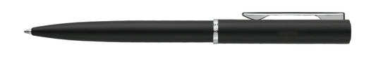 Black - Silver Trim Waterman Allure Ballpoint - Blue Ink