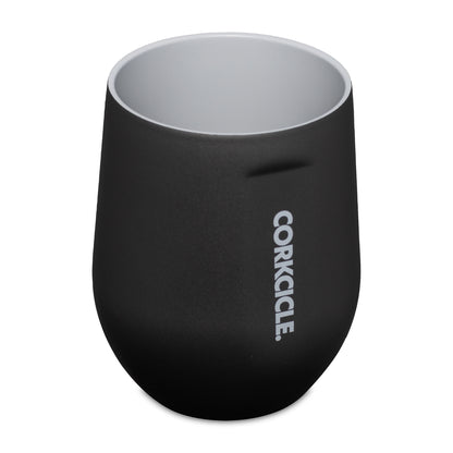 Slate CORKCICLE® Pure Taste Stemless Wine Cup - 12 Oz.