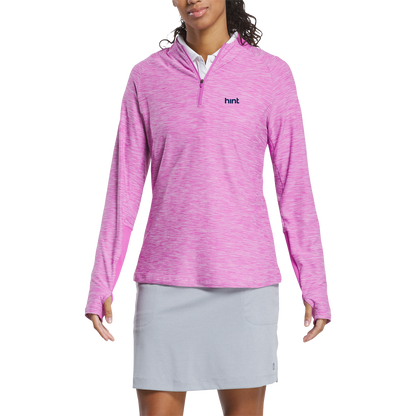 FootJoy Women's Space Dye 1/4 Zip