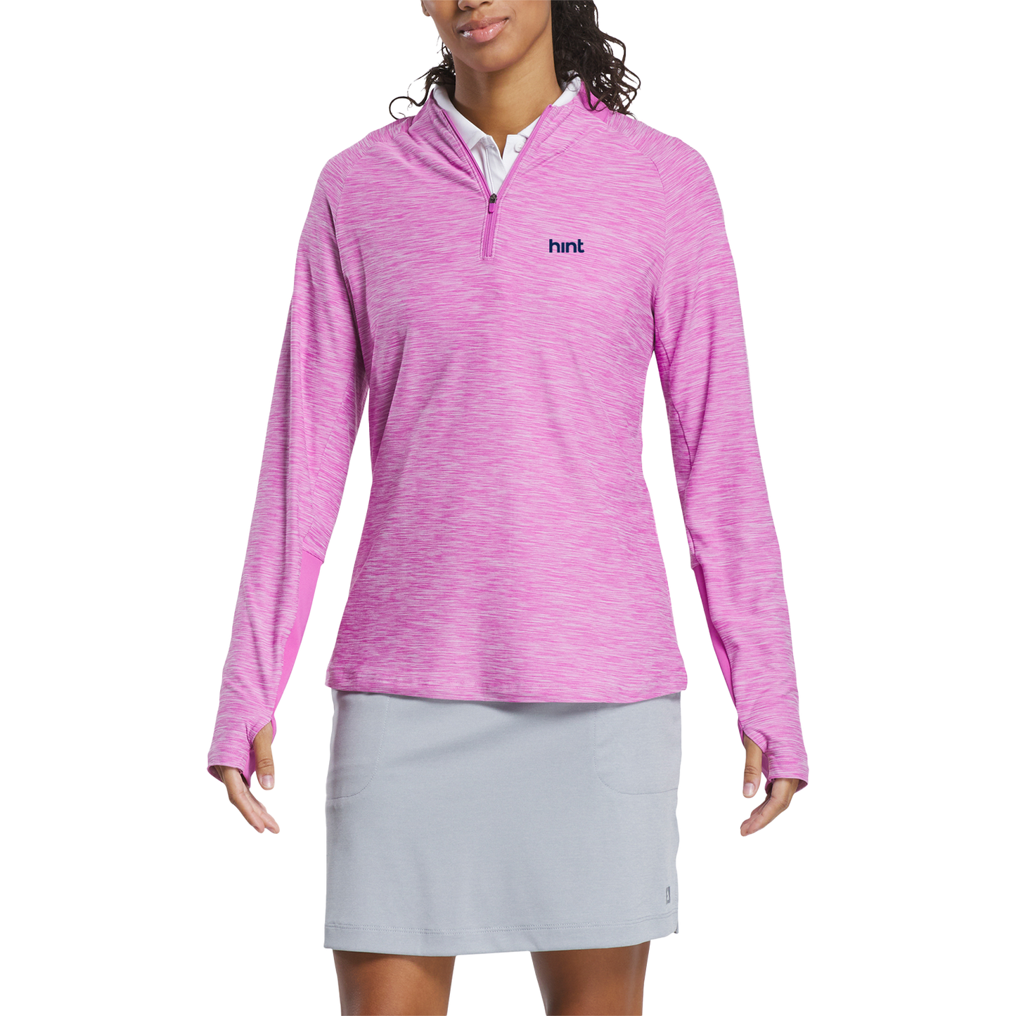 FootJoy Women's Space Dye 1/4 Zip