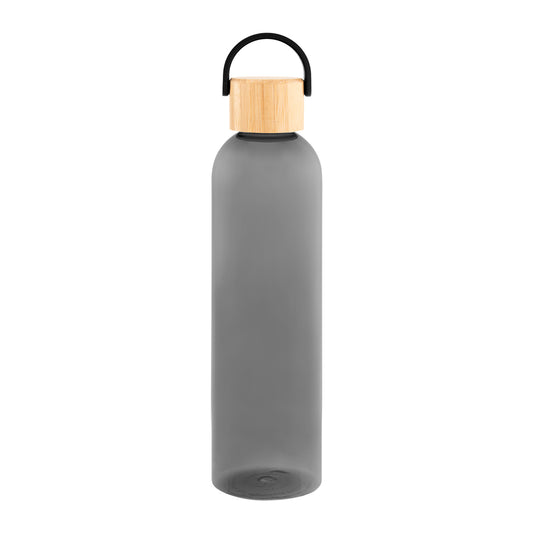 32 Oz. Jeffrey rPET Bottle With Bamboo Lid And Easy Carry Handle