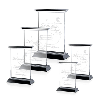Tobermory Award - Black (Vertical)
