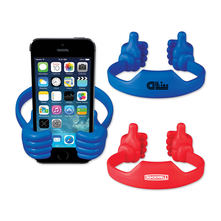 Blue Thumbs Up Phone Holder