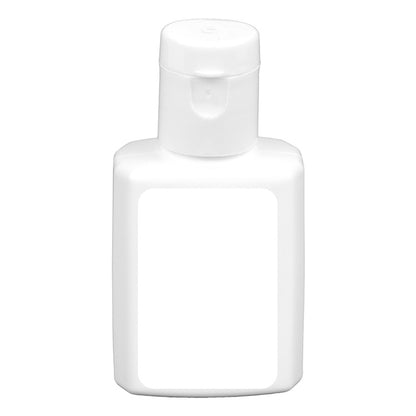 “SunFun” .5 oz Broad Spectrum SPF 30 Sunscreen Lotion In Solid White Flip-Top Squeeze Bottle