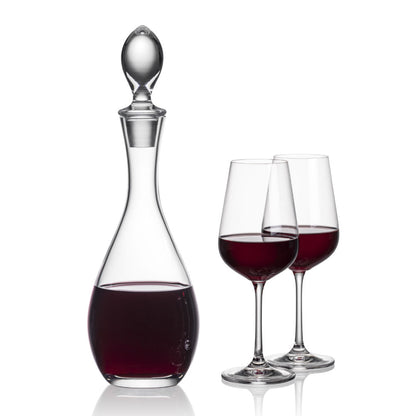 Malvern Decanter & Laurent Wine