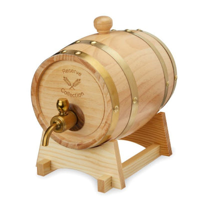 Foster & Rye™ Whiskey Barrel Drink Dispenser