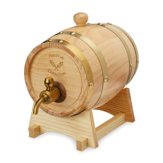 Foster & Rye™ Whiskey Barrel Drink Dispenser