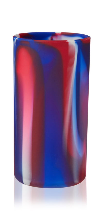 True® Flexi Tie Dye Silicone Highball Tumbler