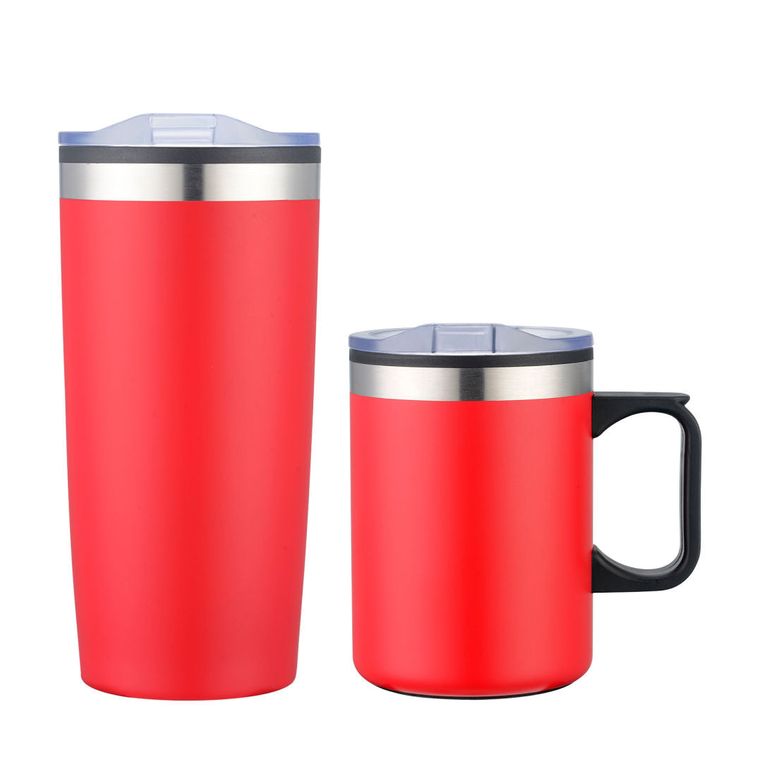 Lou Asador Mug & Tumbler Gift Set