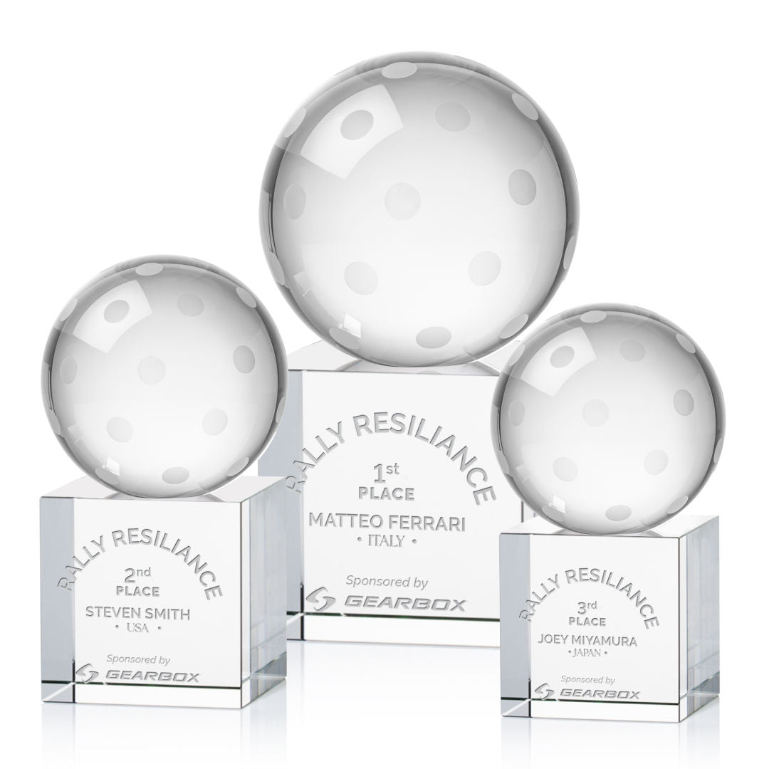Pickleball Award on Granby Base