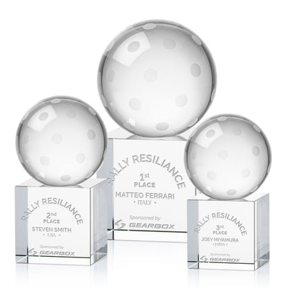 Pickleball Award on Granby Base