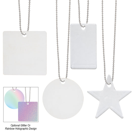 Acrylic Charm - Custom Shape 4"