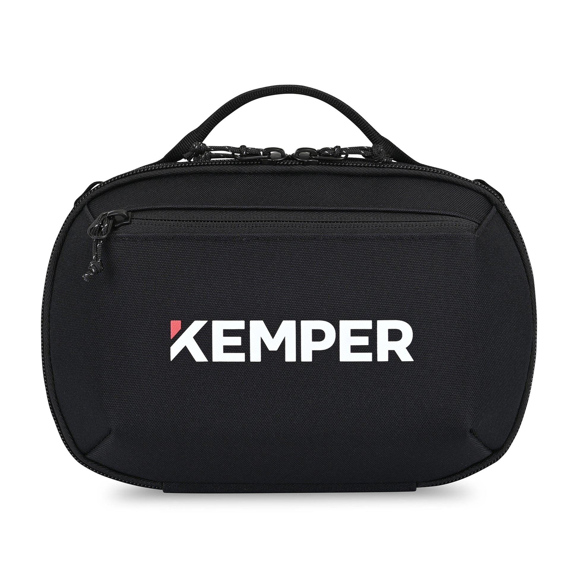 Black Newton Structured Tech Organizer