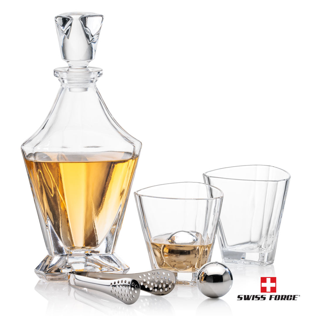 Arellano Decanter Set & Ice Balls