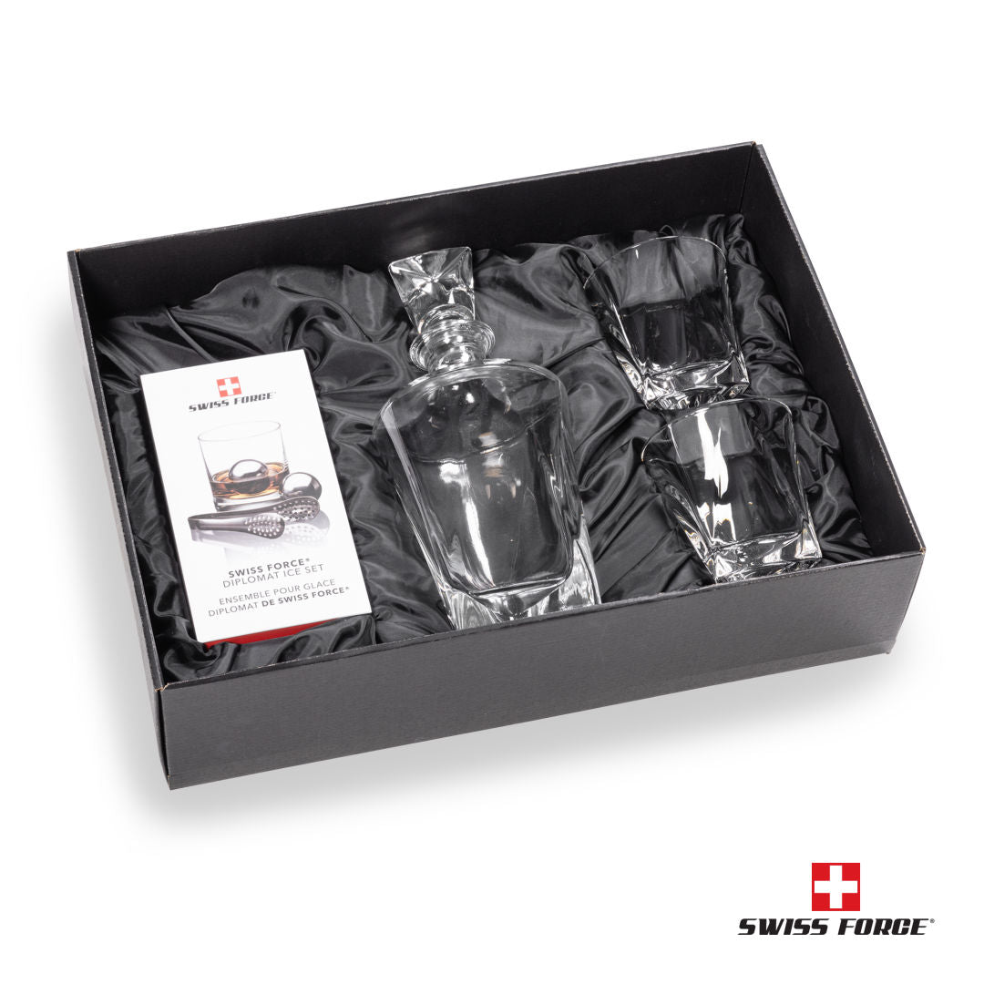 Oakhaven Decanter Set & Ice Balls