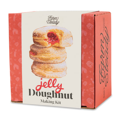 Jelly Doughnut Making Kit FarmSteady Jelly Doughnut Kit