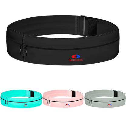 Black BibBoards Run Belt  - 38