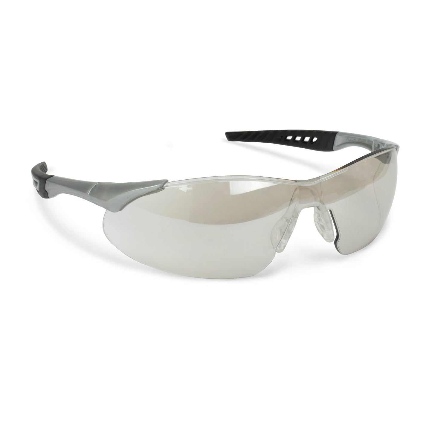 Rock™ Safety Eyewear - Black Frame - Clear Anti-Fog Lens
