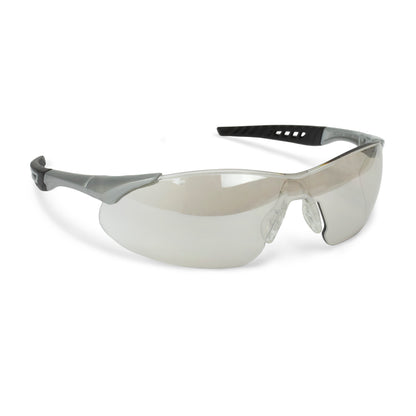 Rock™ Safety Eyewear - Black Frame - Clear Anti-Fog Lens