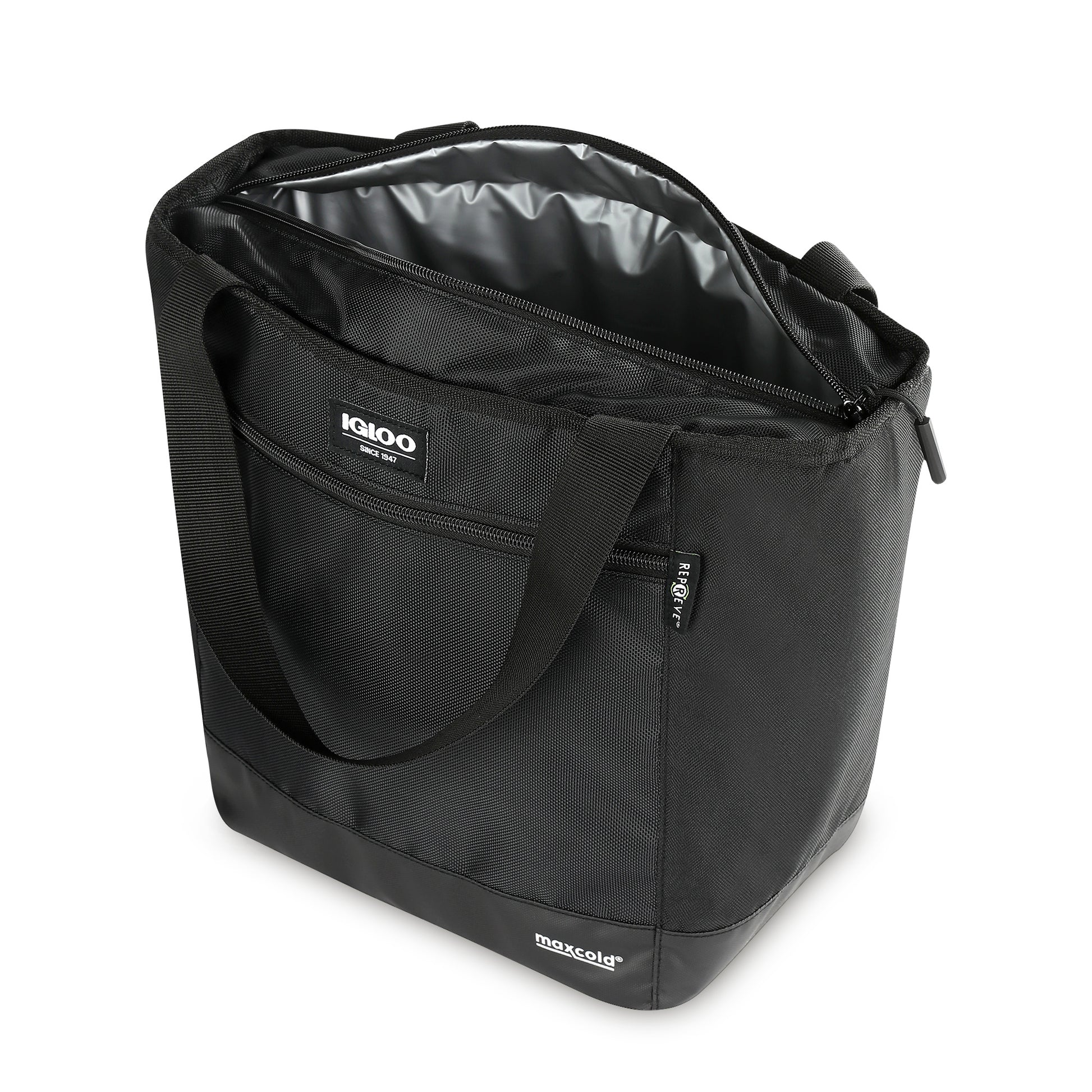 Black Igloo® REPREVE Tote Cooler