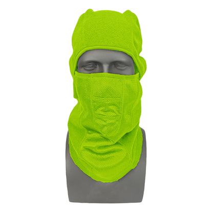 Nordic Blaze® RWL25 Hinged Fleece Balaclava - Black