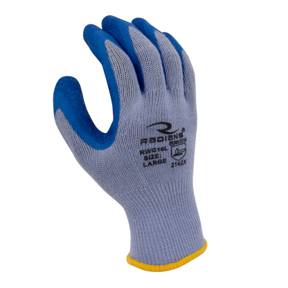RWG16 Crinkle Latex Palm Coated Glove - Size L