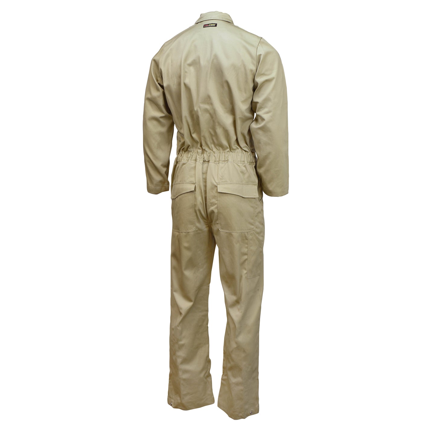 FRCA-004 VolCore® Cotton FR Coverall - Khaki - Size 2X