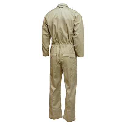 FRCA-004 VolCore® Cotton FR Coverall - Khaki - Size 2X
