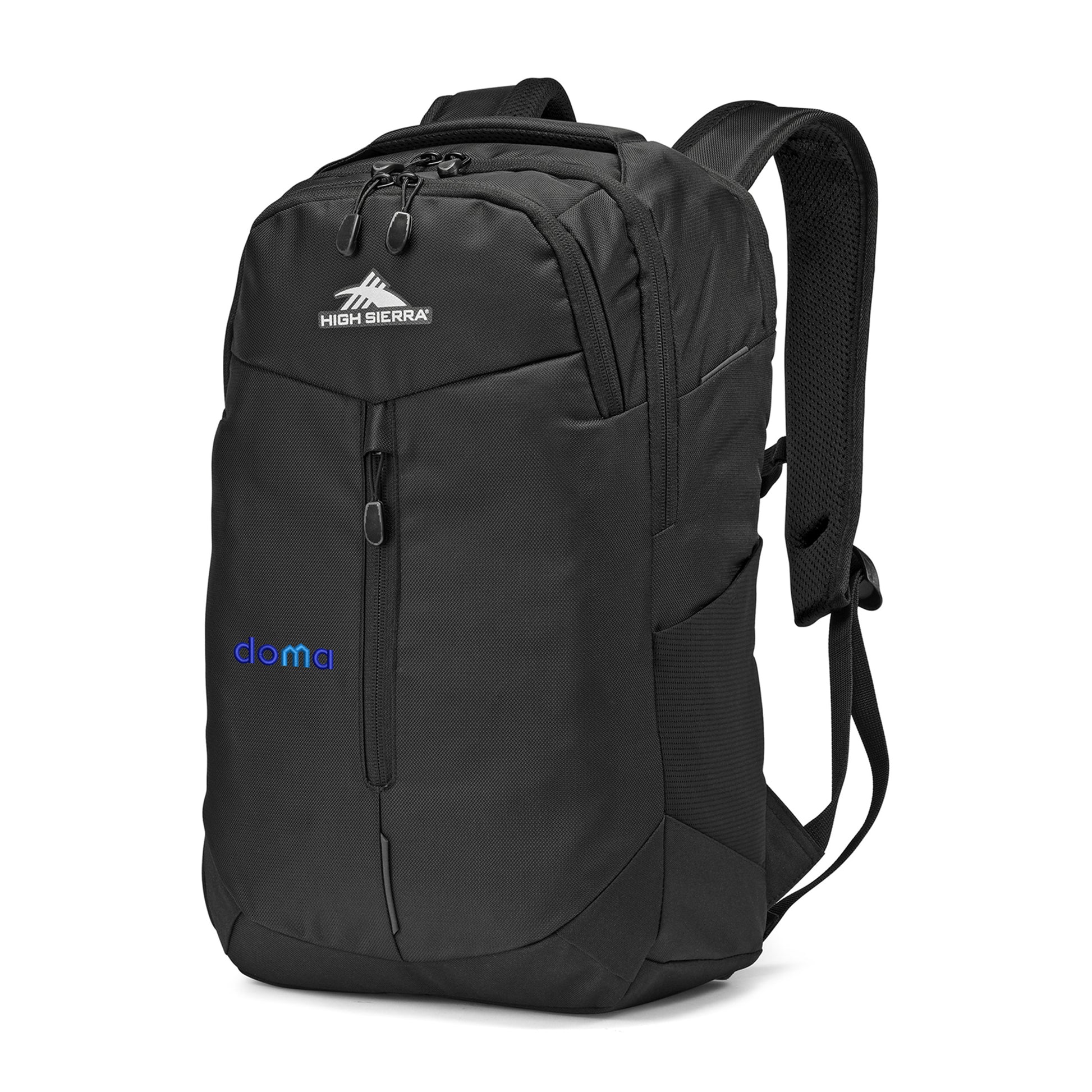 Black High Sierra® Swerve Pro Laptop Backpack
