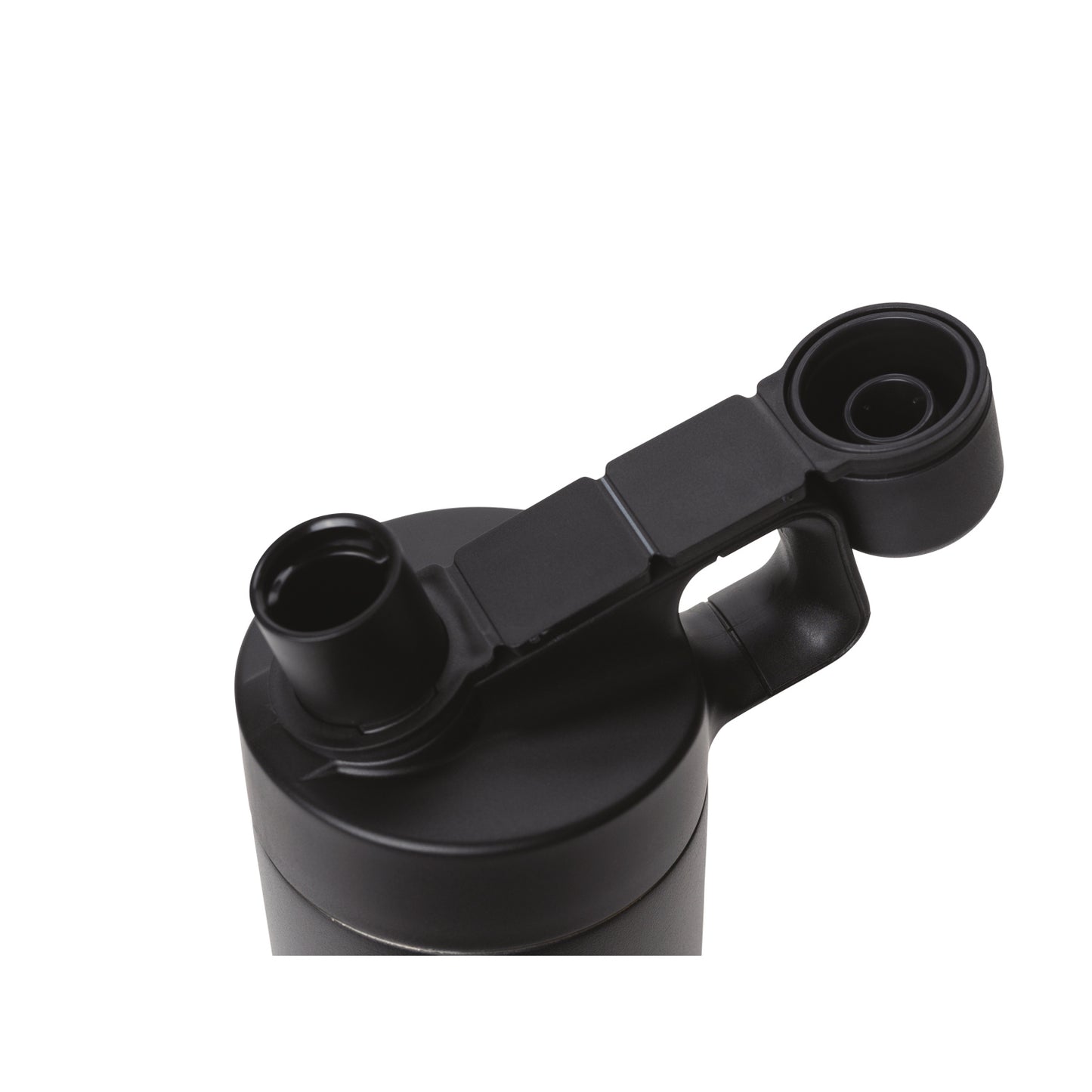 Black Powder MiiR® Vacuum Insulated Wide Mouth Hatchback Chug Lid Bottle - 20 Oz.