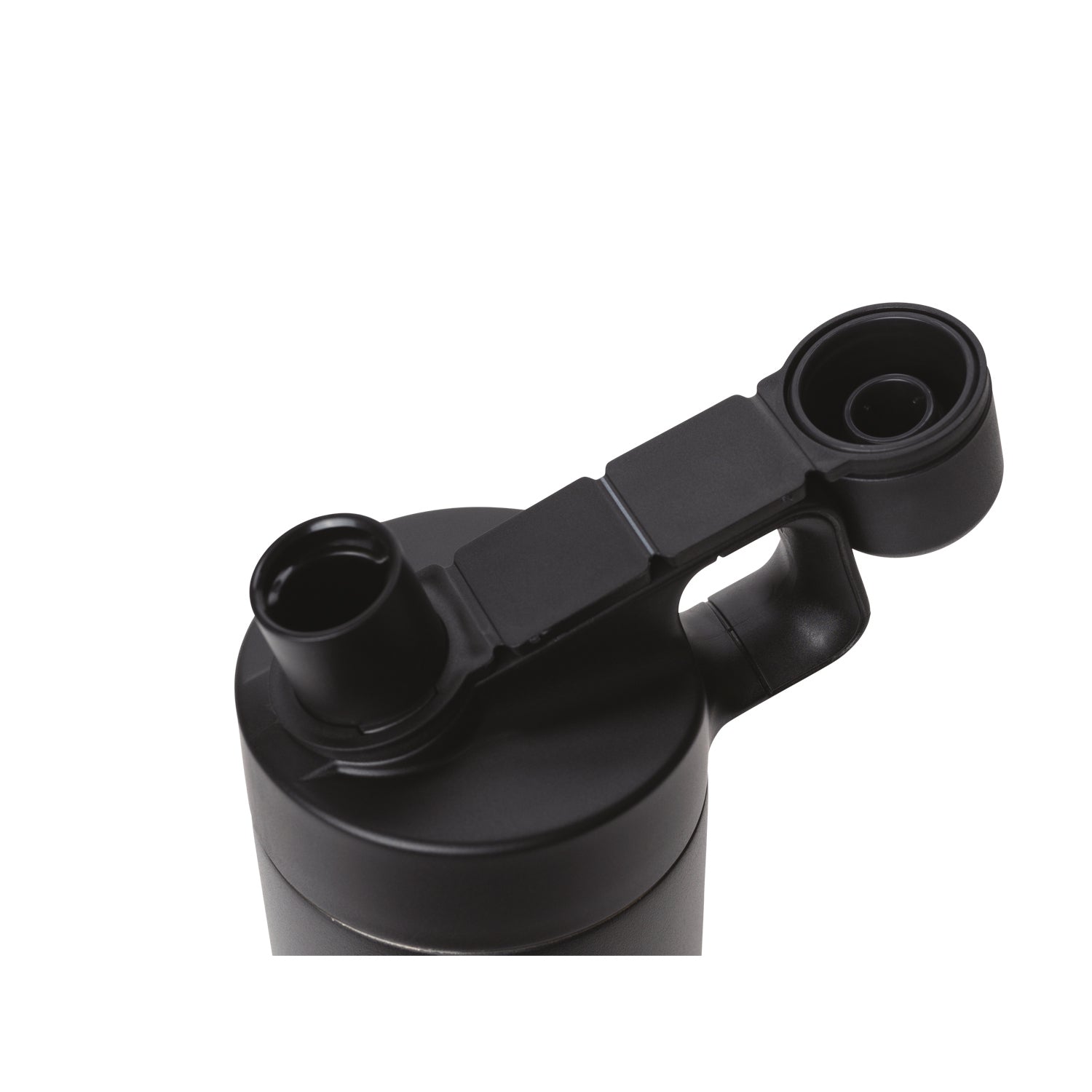 Black Powder MiiR® Vacuum Insulated Wide Mouth Hatchback Chug Lid Bottle - 20 Oz.