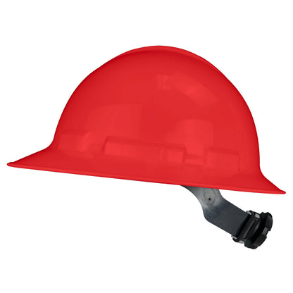 Quartz™ Full Brim 6 Point Ratchet Hard Hat - Dark Gray