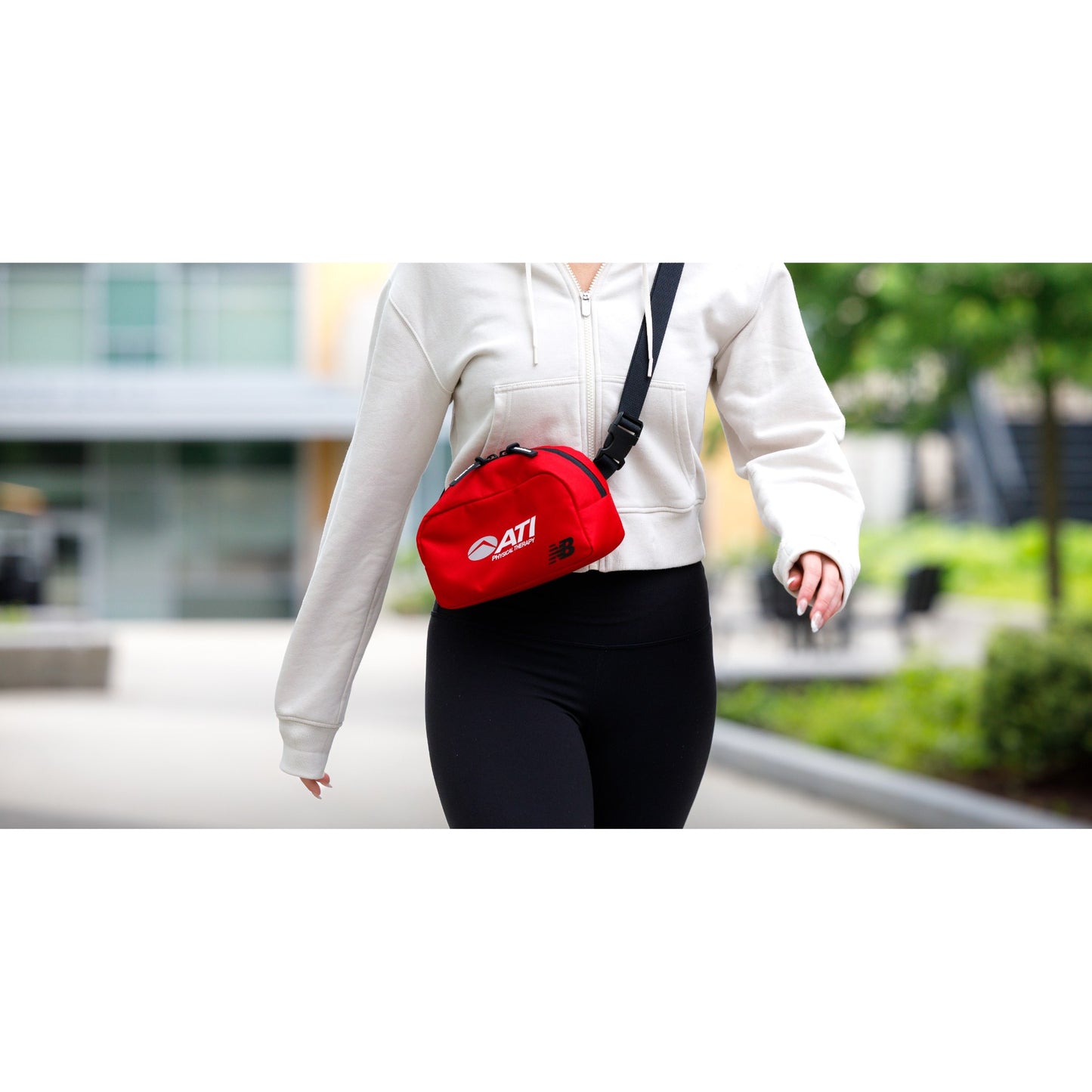 New Balance® Essentials Small Waist Bag