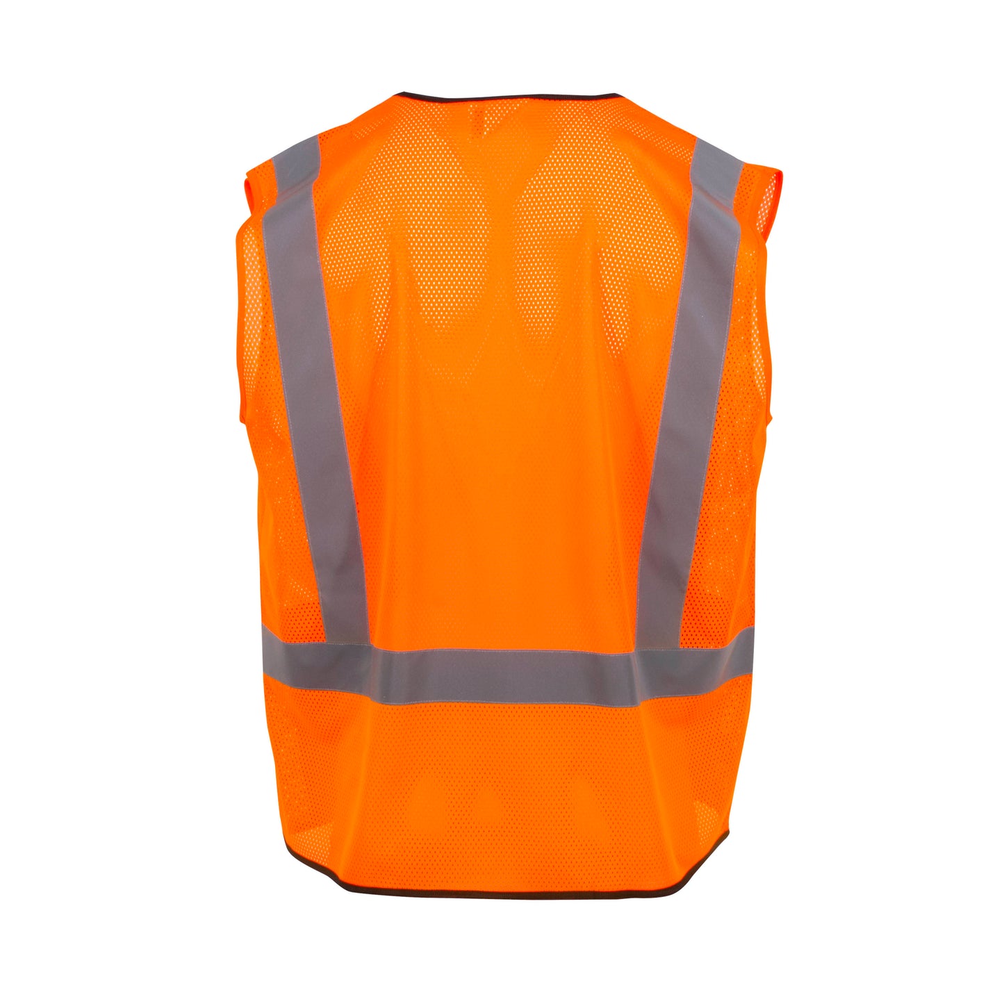 SV54B Color-Blocked Vest - Hi-Vis Green - Size 2X