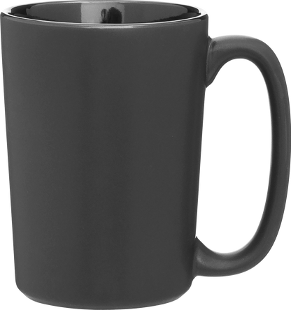 12 oz rocca mug - matte black