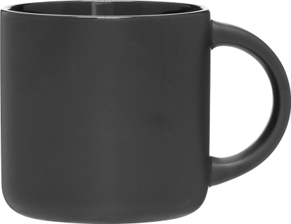 14 oz minolo mug - matte black