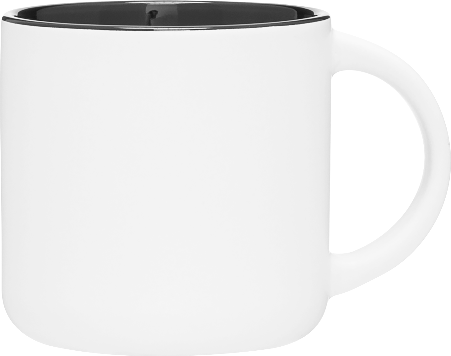 14 oz minolo mug - matte white