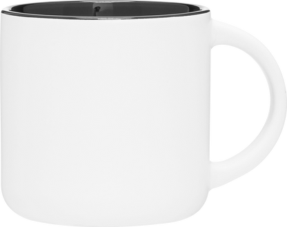 14 oz minolo mug - matte white