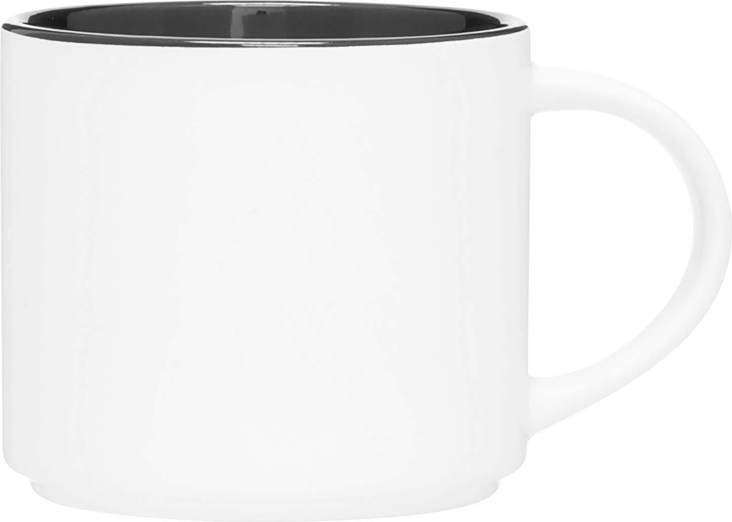 16 oz monaco mug - matte white