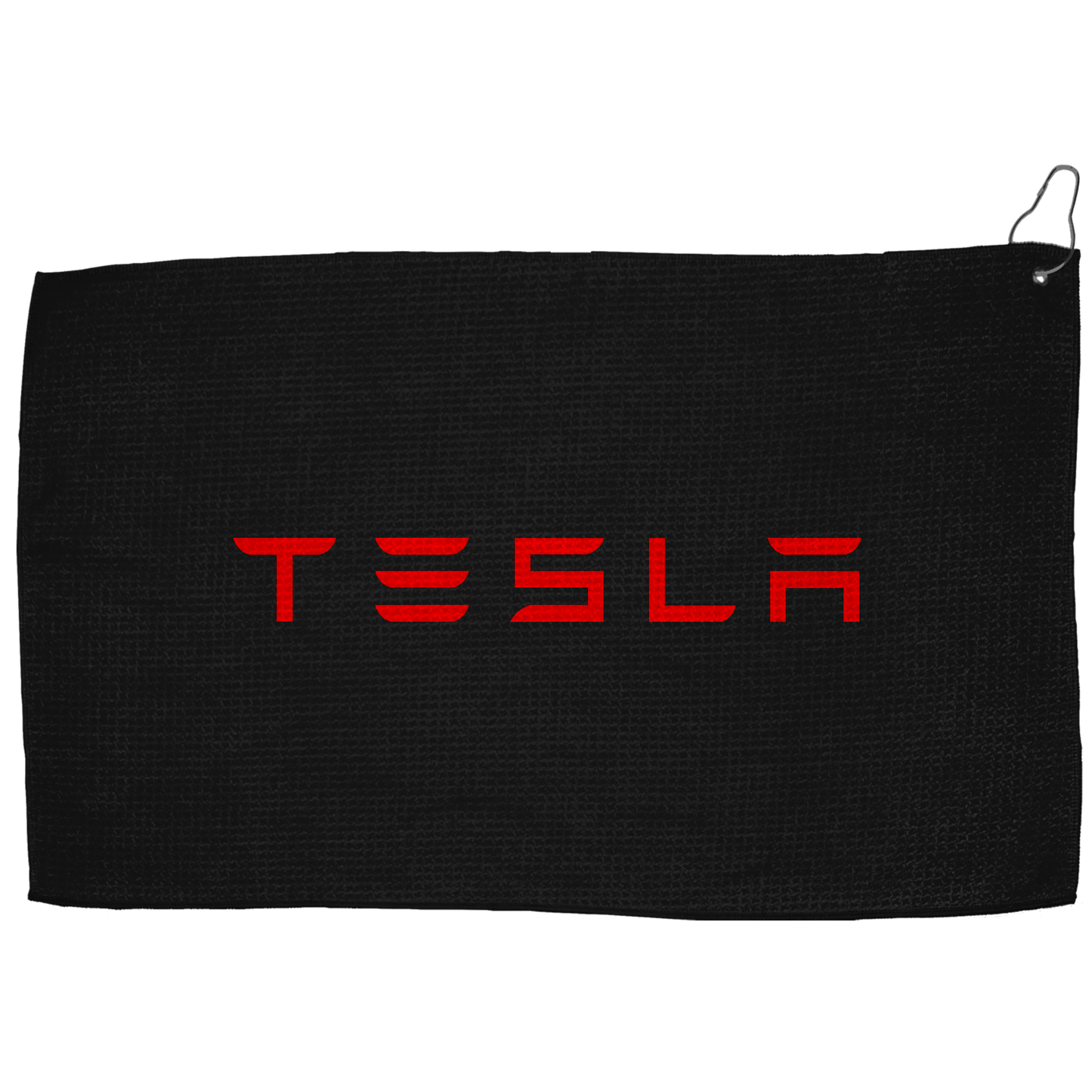 16" X 26" RPET Waffle Golf Towel with Hook & Grommet