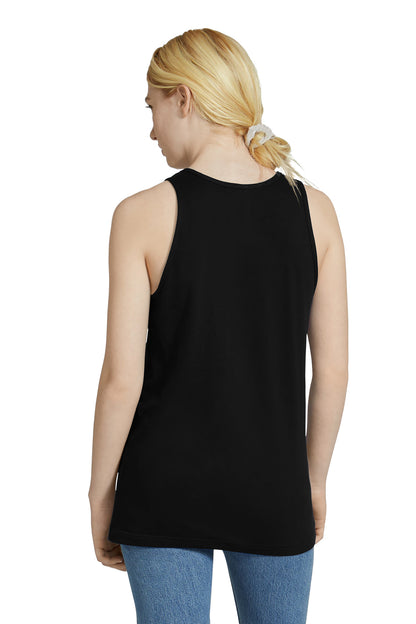 Black American Apparel Fine Jersey Unisex Tank 2408