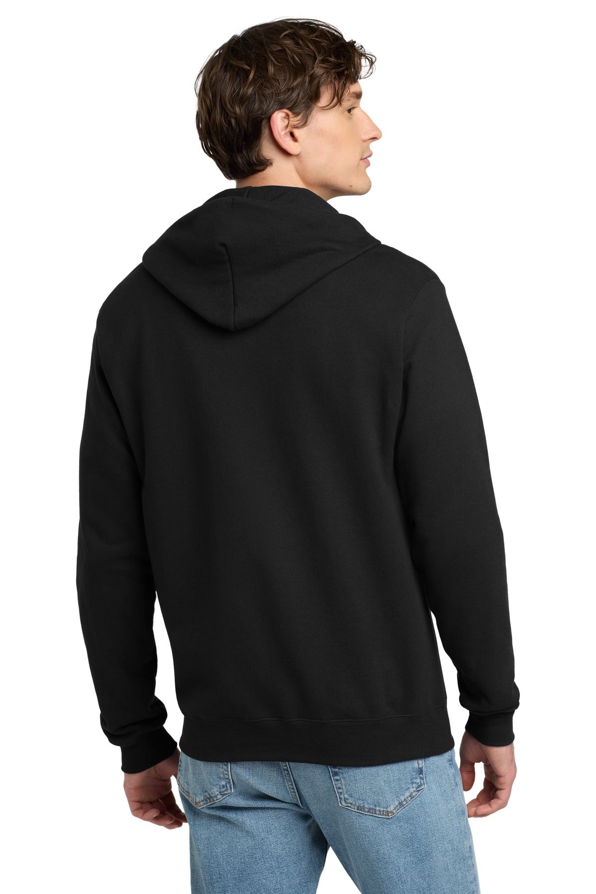 Black Champion Powerblend Full-Zip Hoodie.S800