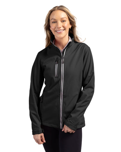 Clique Telemark Eco Stretch Softshell Full Zip Womens Jacket